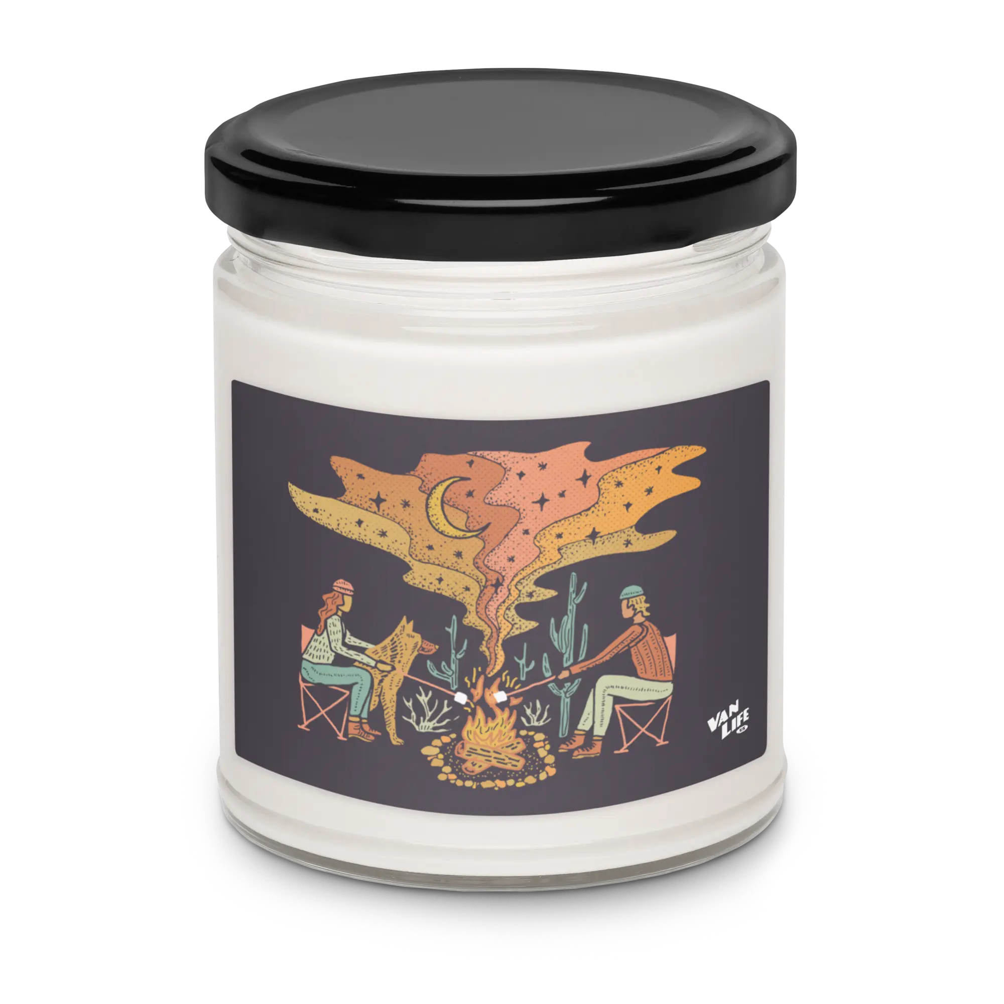 Campfire candle - Image 11