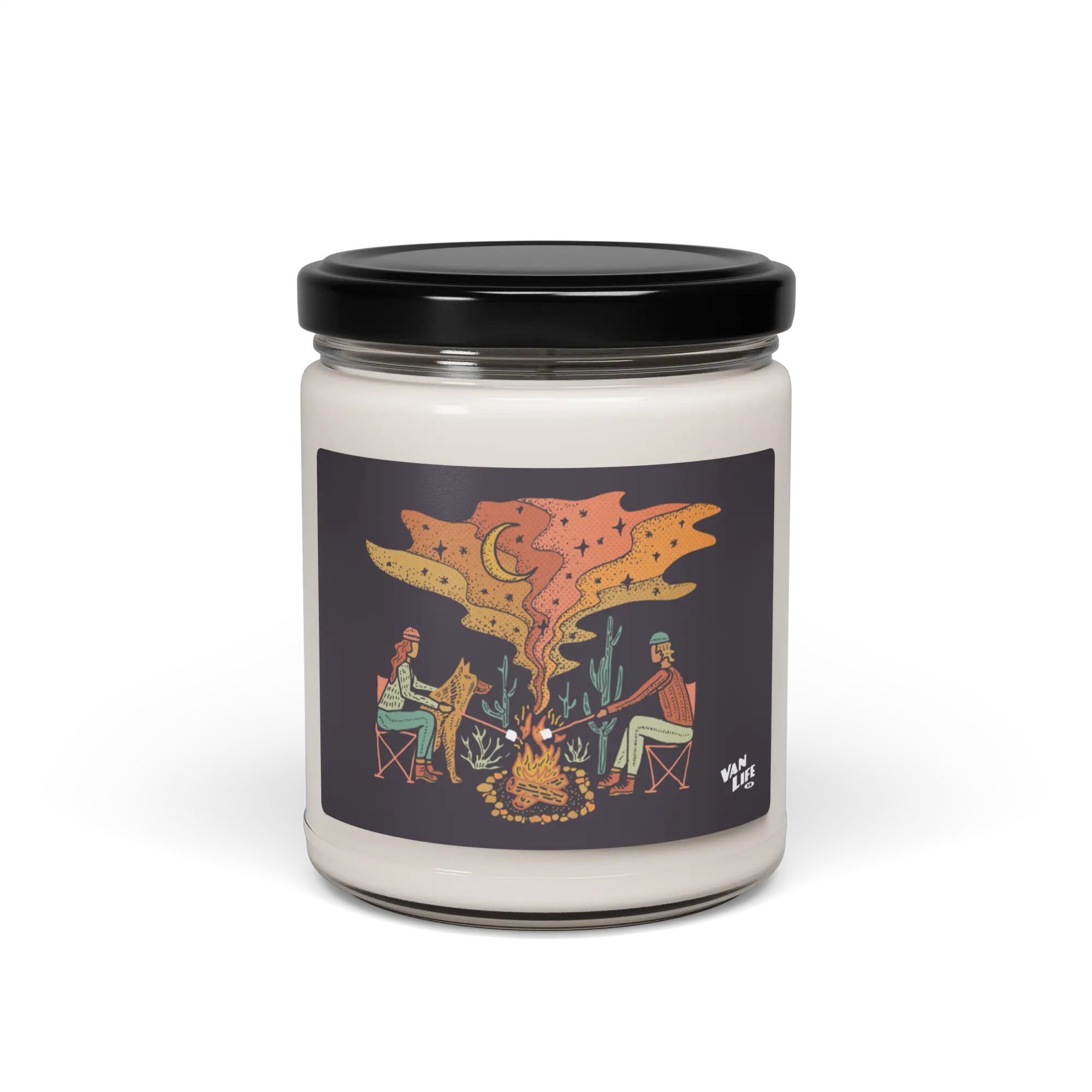 Campfire candle - Image 19
