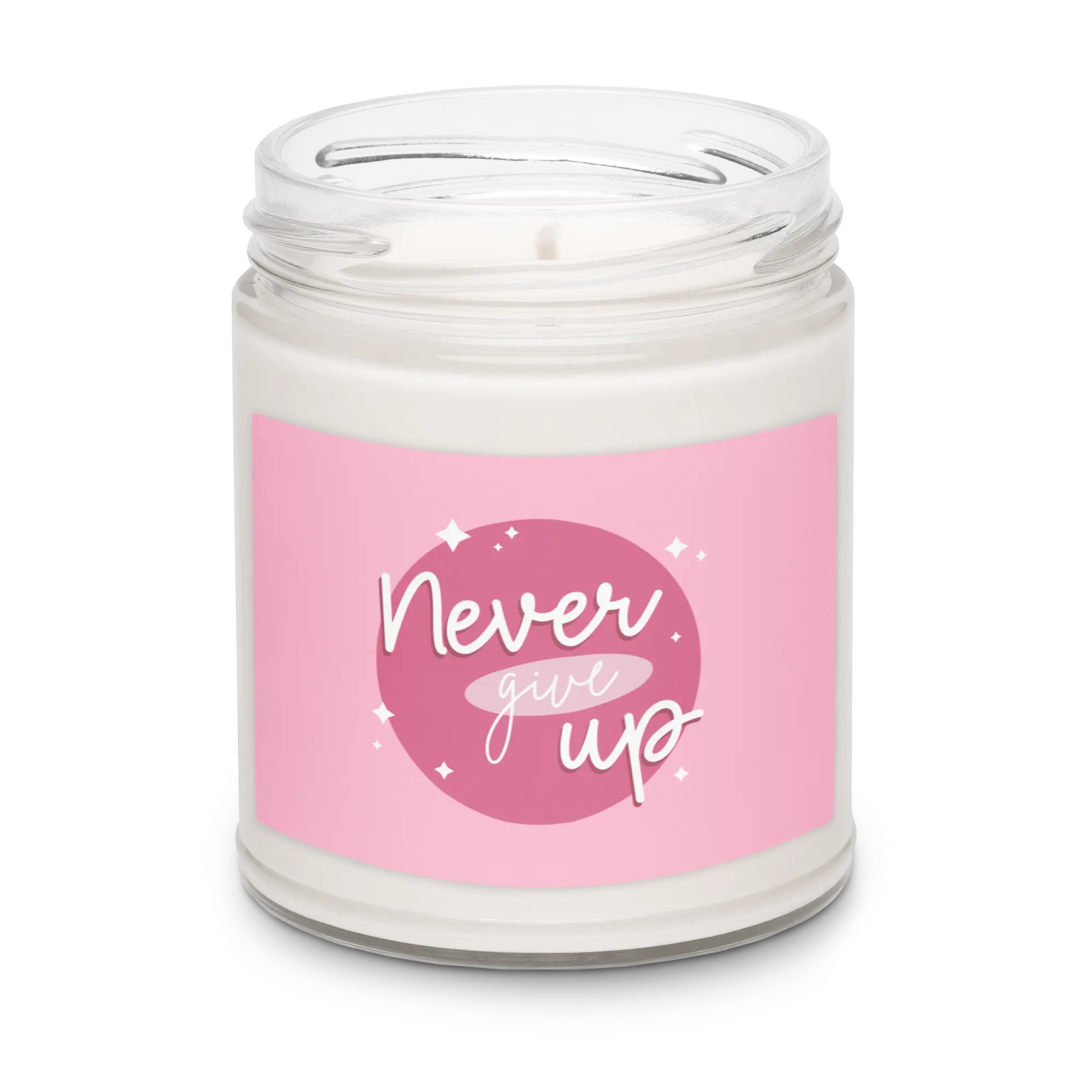 Never Give Up Candle - Image 16