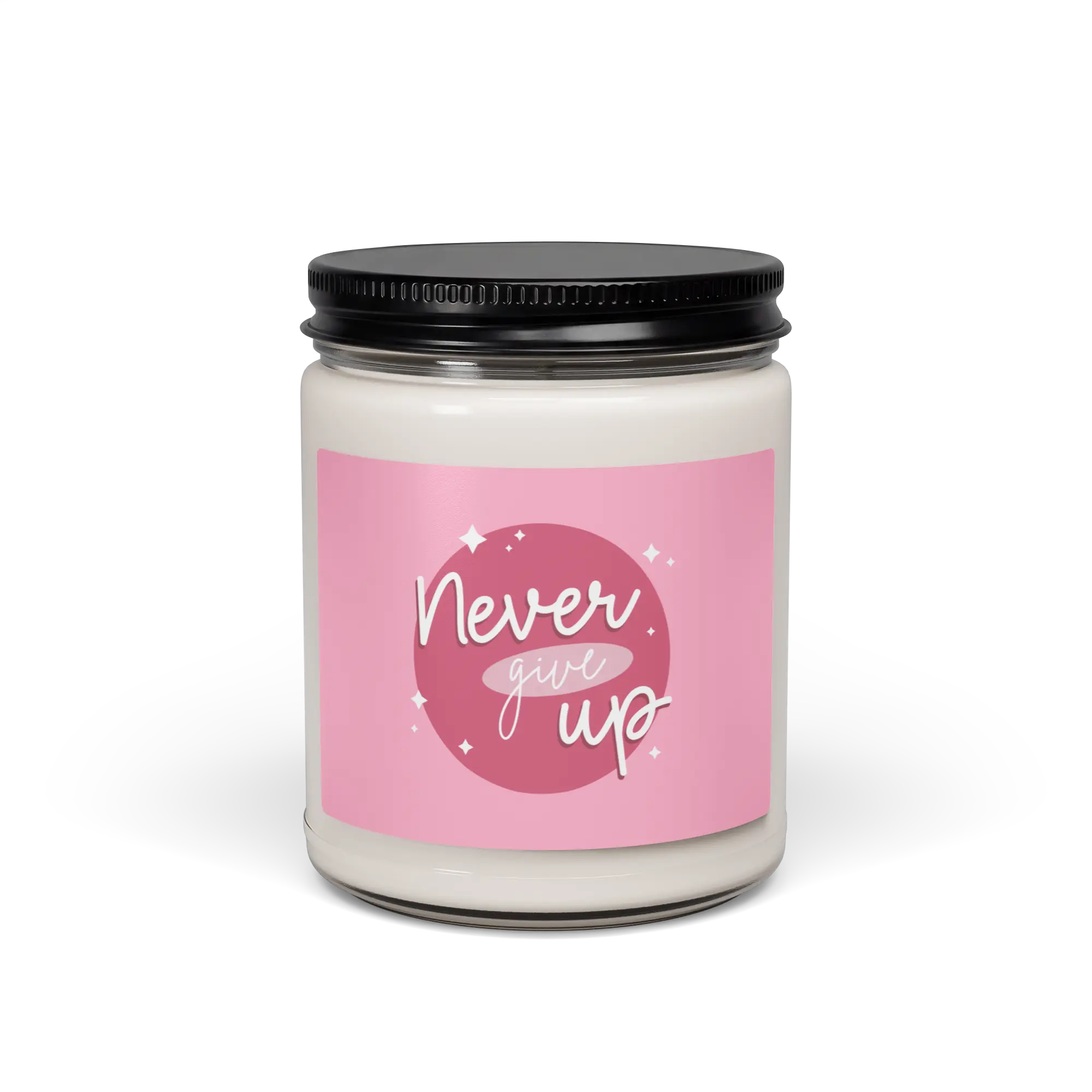 Never Give Up Candle - Image 17