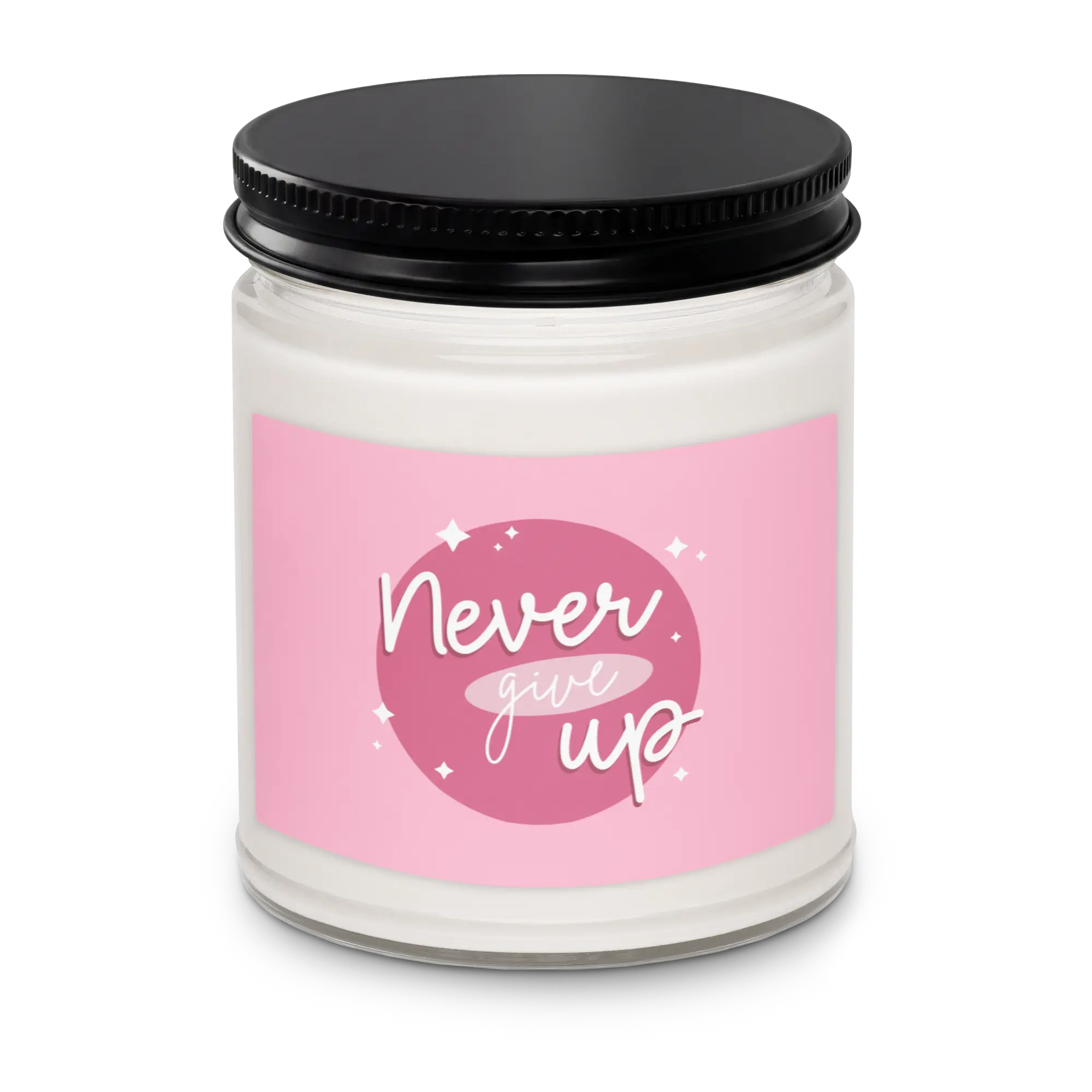 Never Give Up Candle - Image 24